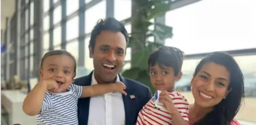 Vivek ramaswamy Age ,Bio , Net worth 2024 : A Journey from Biotech to Politics