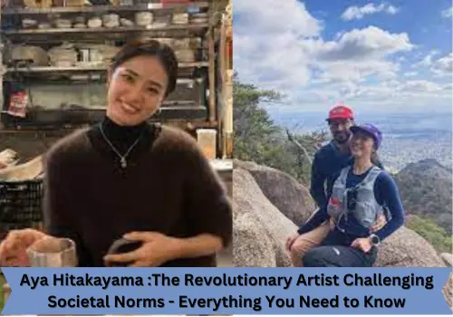 Aya Hitakayama :The Revolutionary Artist Challenging Societal Norms - Everything You Need to Know