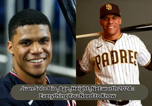 Juan Soto Bio ,Age ,Height ,Net worth 2024 : Everything You Need to Know