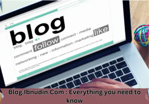 Blog.Ibnudin.Com : Everything you need to know