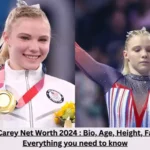 Jade Carey Net Worth 2024 : Bio, Age, Height, Family : Everything you need to know about A Dazzling Dynamo in Gymnastics