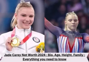 Jade Carey Net Worth 2024 : Bio, Age, Height, Family : Everything you need to know about A Dazzling Dynamo in Gymnastics