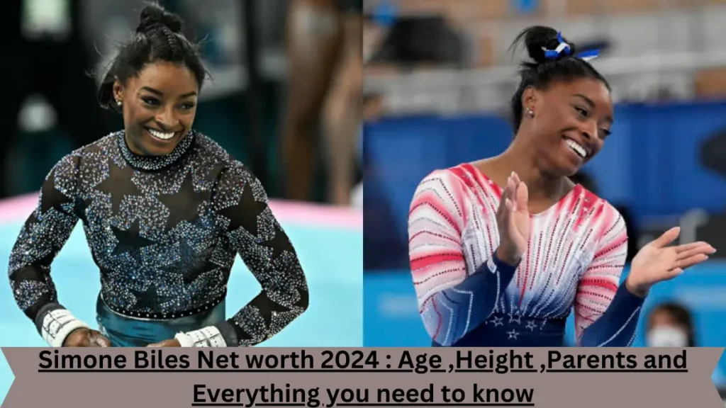 Simone Biles Net Worth 2024, Age, Height, Parents